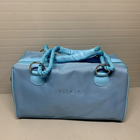 Escada Light Blue Travel Bag - Picture 1 of 11